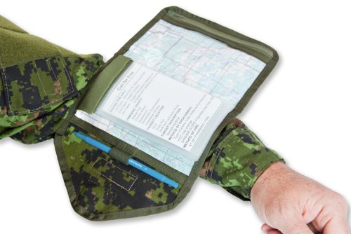 Tactical Notebook Cover Combat Quarterback - Durable Armband Organizer for Quick Access | Perfect for Military, Outdoor Adventures & Emergency Preparedness