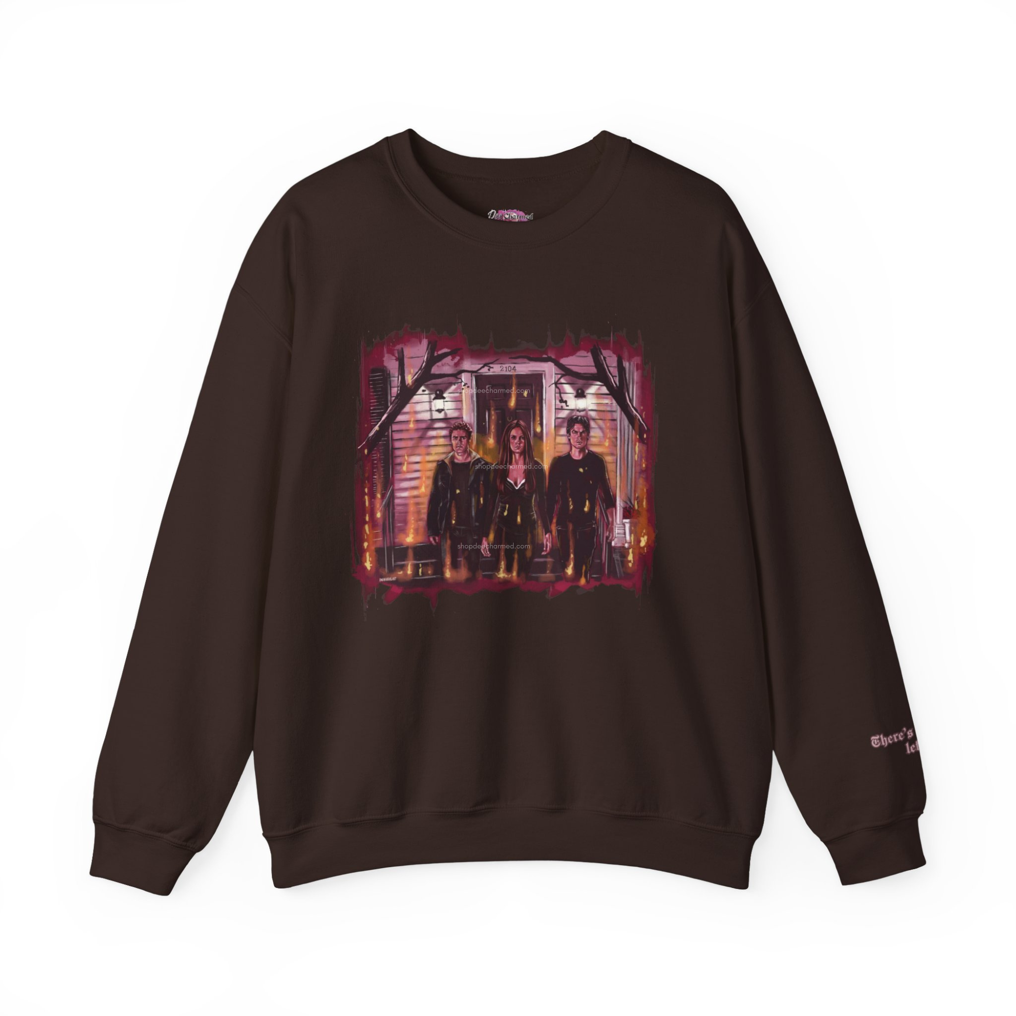 There's Nothing Left Crewneck Sweatshirt - Soft Cotton Unisex Pullover for Men & Women - Perfect for Casual Wear, Street Style & Loungewear