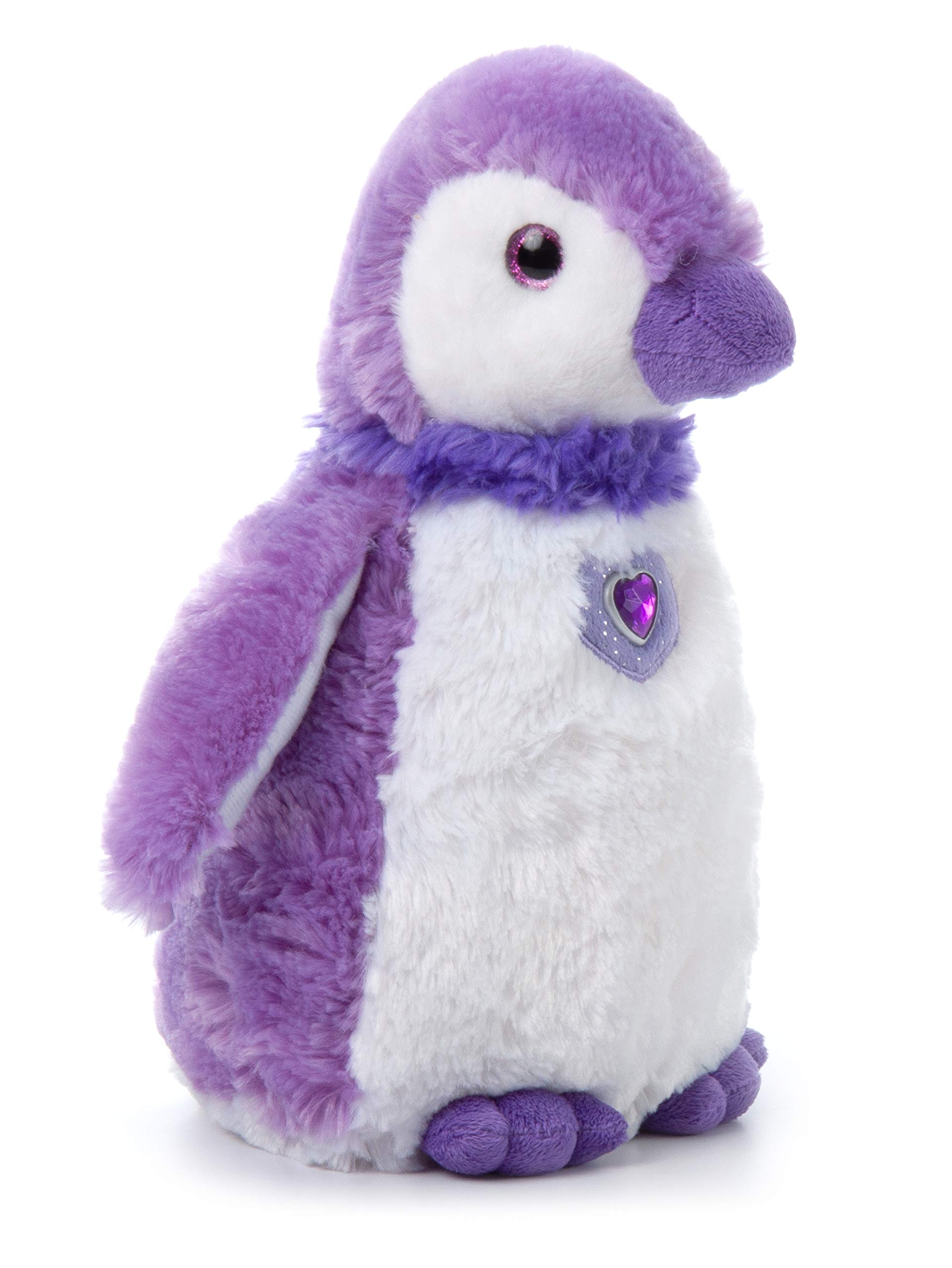 12-inch Purple Penguin Plush Toy - Soft & Cute Stuffed Animal for Kids, Perfect Gift for Girls & Boys | Birthday, Christmas, Nursery Decor, Cuddling Companion
