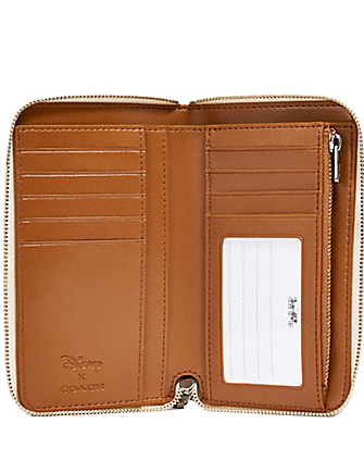 Coach Disney x Dumbo Medium Zip Around Wallet for Women | Cute Crossbody Wallet for Everyday Use, Travel & Disney Fans