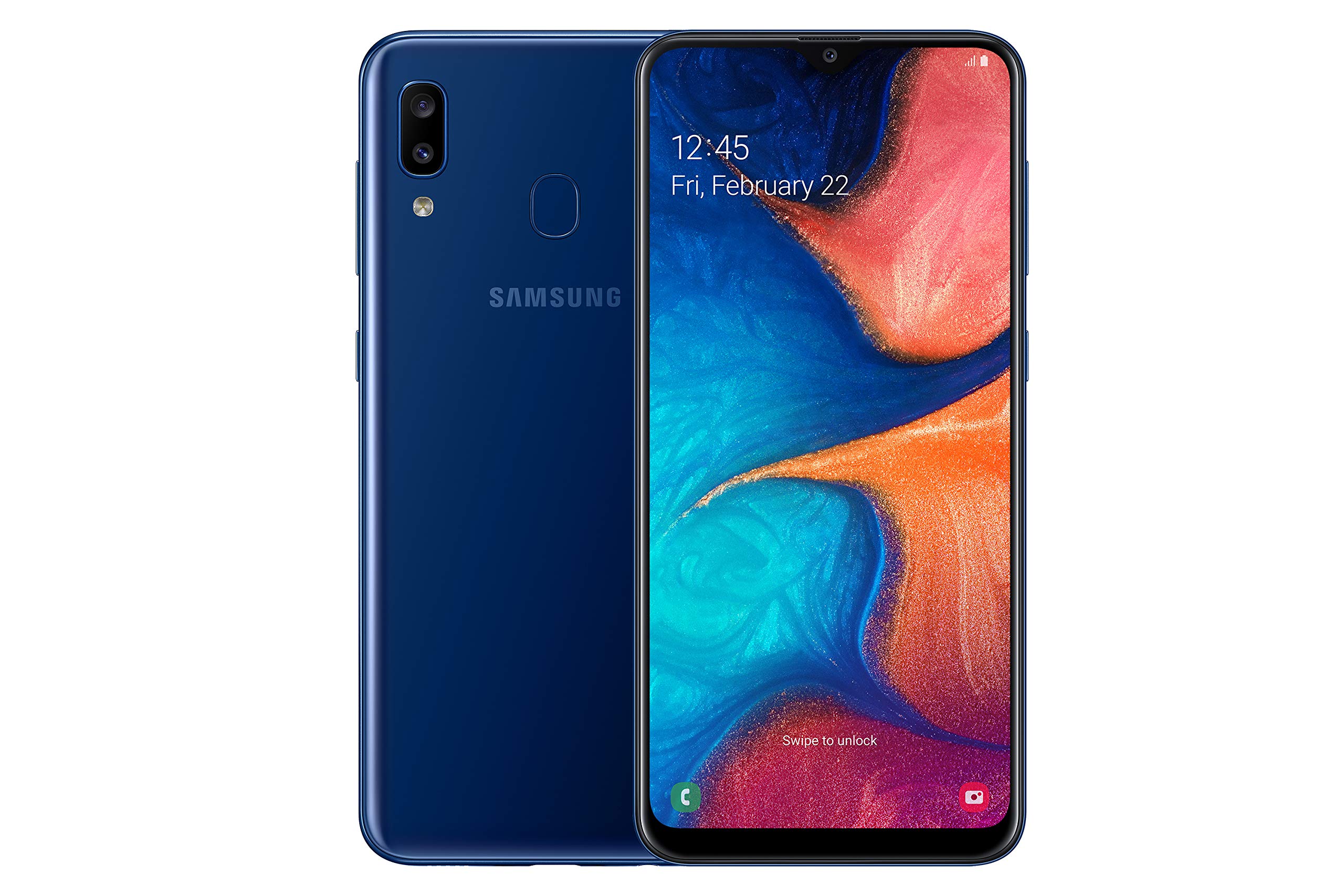 Samsung Galaxy A20e Unlocked Smartphone - 5.8