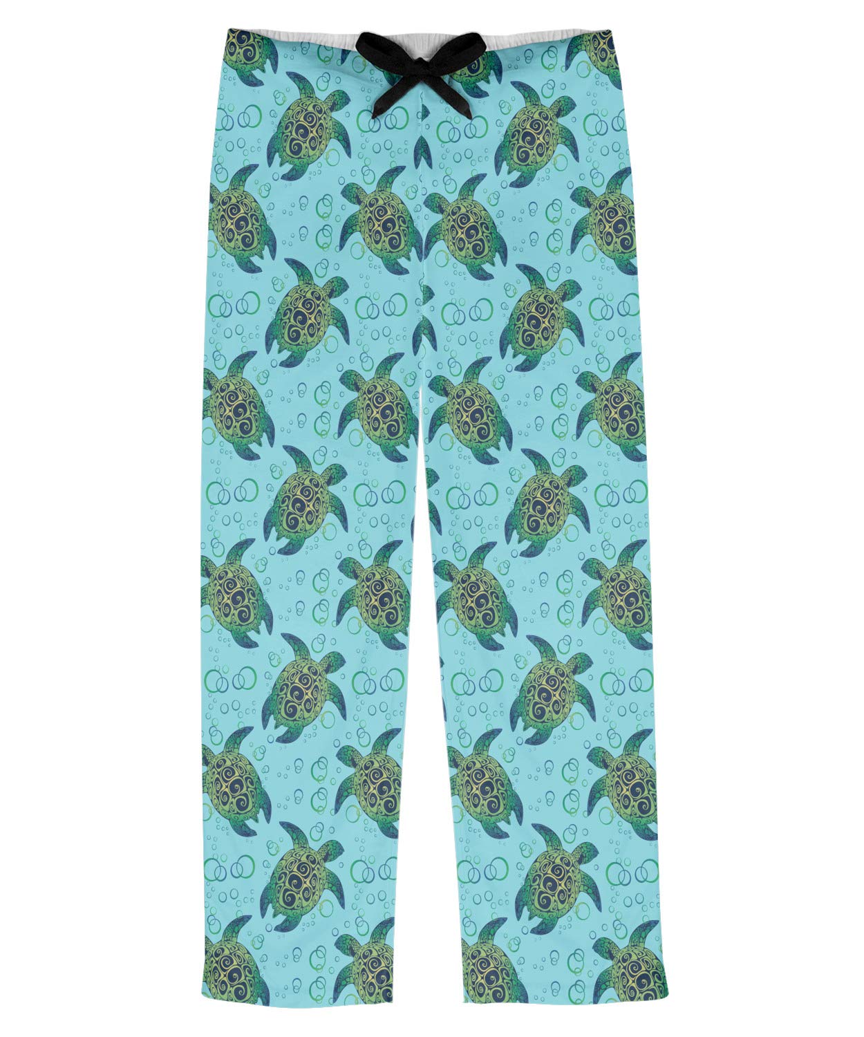 Sea Turtles Men's Pajama Pants - Soft Cotton Sleepwear for Lounge & Nightwear - Perfect for Relaxing at Home, Gift for Him