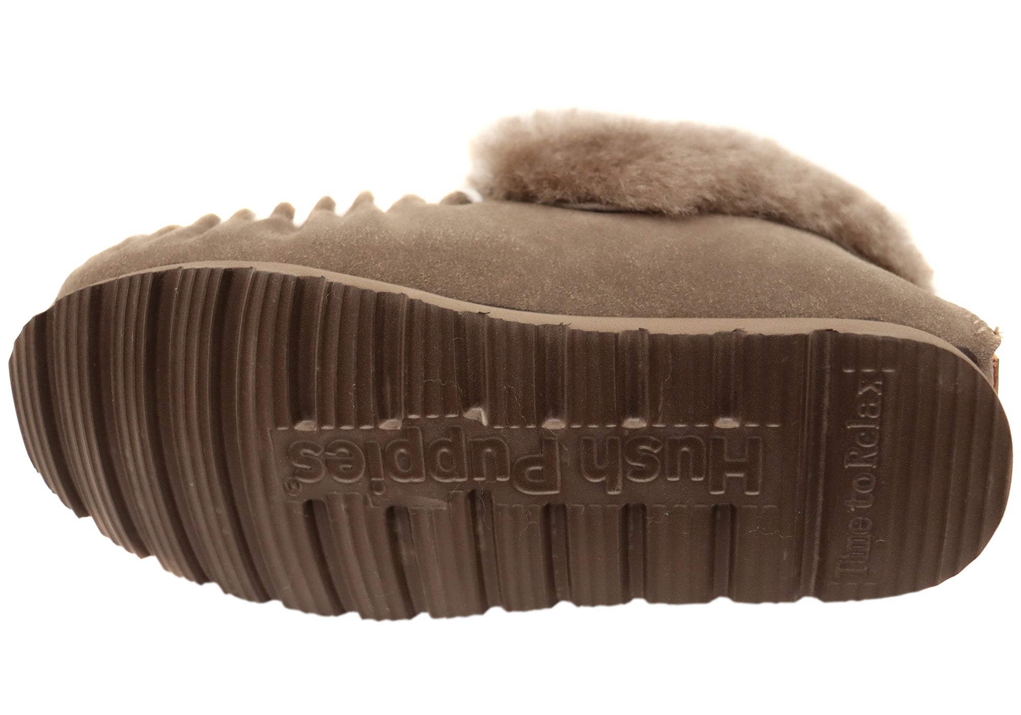 Hush Puppies Women's Comfortable Shaggy Moccasin Slippers - Cozy Indoor/Outdoor House Shoes for Relaxing at Home