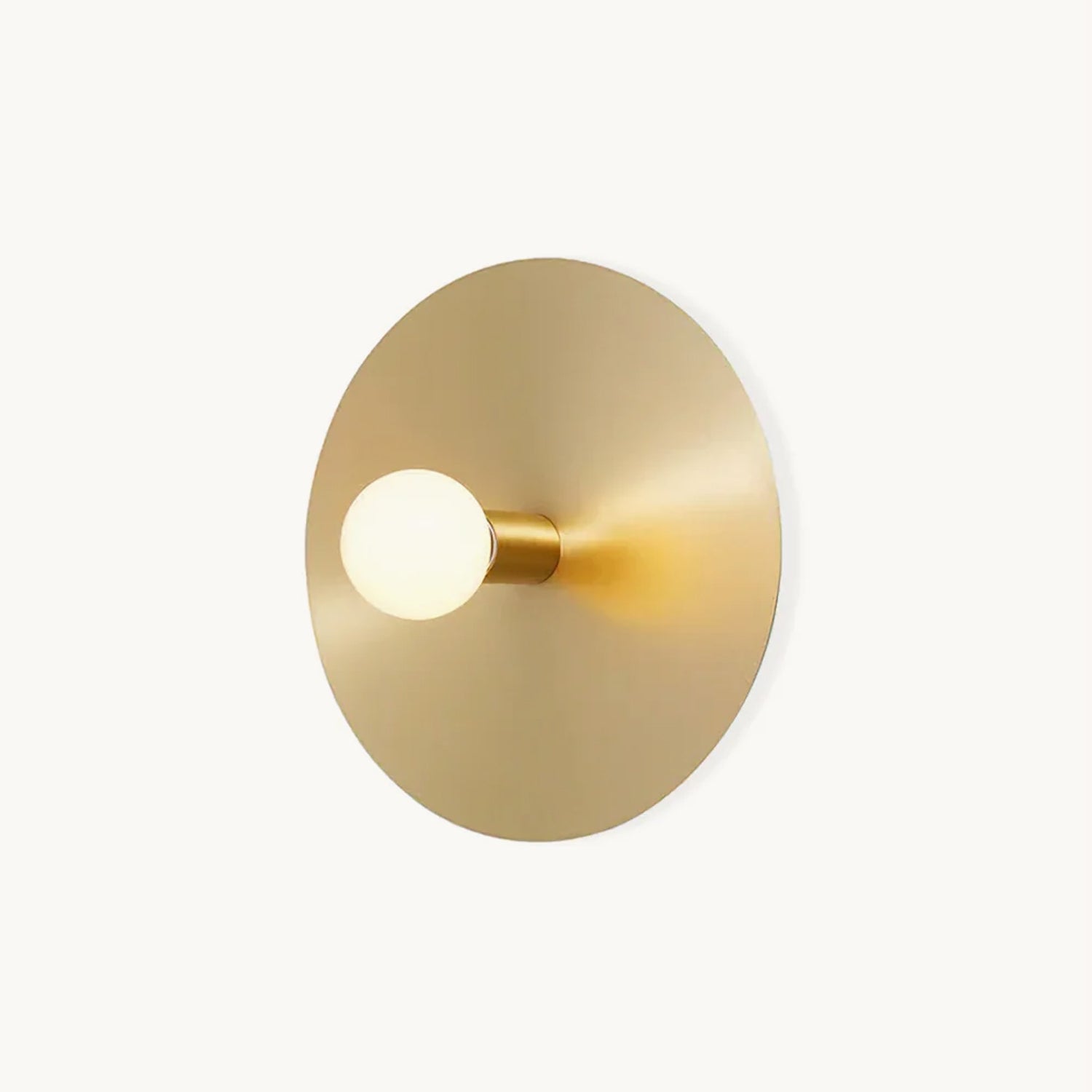 Modern Dot Wall Lamp - Minimalist LED Sconce Light for Bedroom, Living Room & Hallway - Energy Efficient Dimmable Ambient Lighting for Home Decor
