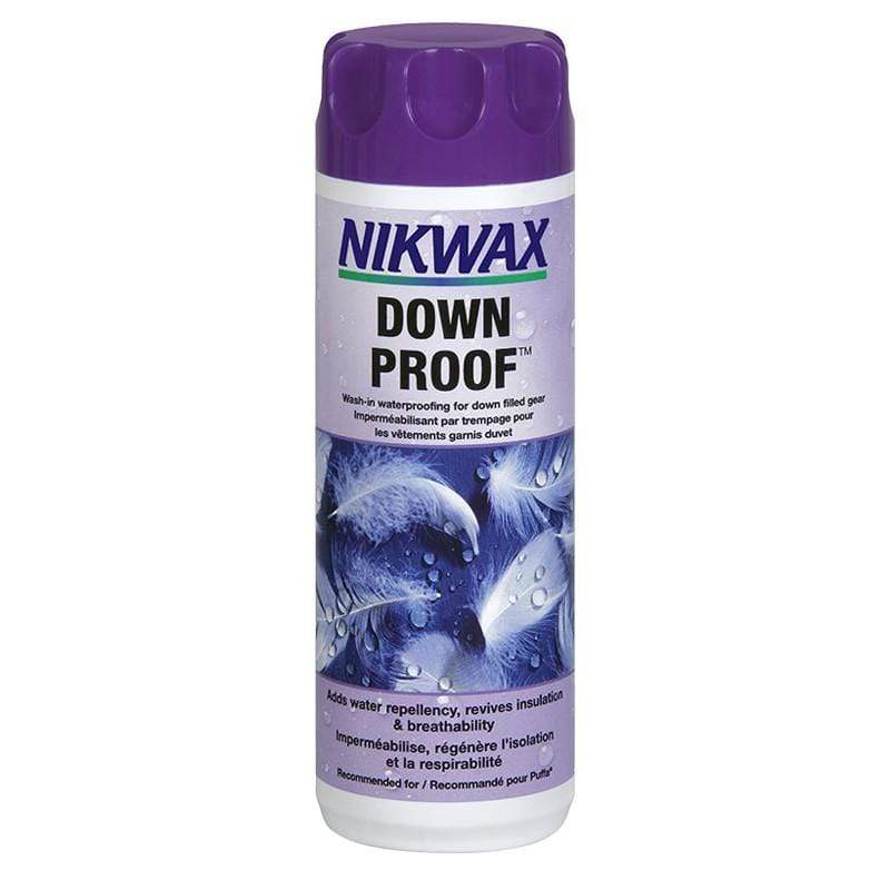 Nikwax Down Proof Waterproofing Spray 300ml - Protect Down Jackets & Sleeping Bags from Rain & Moisture - Ideal for Outdoor Camping & Winter Sports