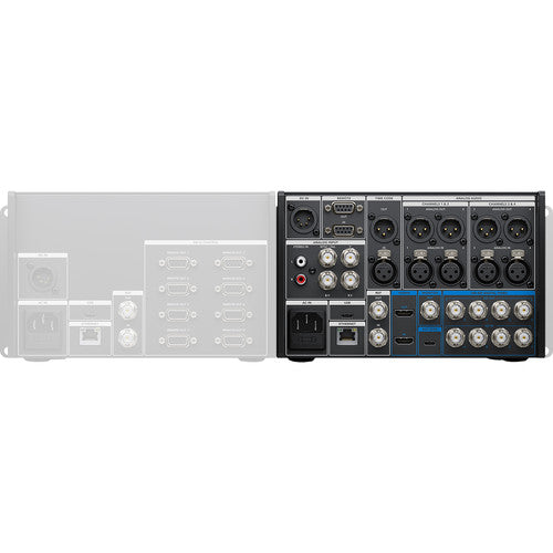 Blackmagic Design HyperDeck Extreme 8K HDR Recorder - Professional 8K Video Capture & Playback Device for Film & Broadcast Studios | Perfect for Live Production, Post-Production & High-End Video Editing