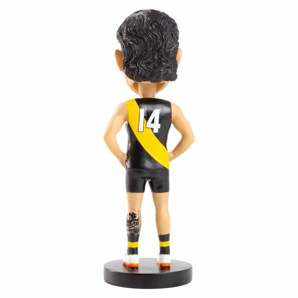 Richmond Tigers Tim Taranto Bobblehead - Officially Licensed AFL Collectible for Fans & Sports Memorabilia Enthusiasts - Perfect for Home, Office, or Game Day Decor