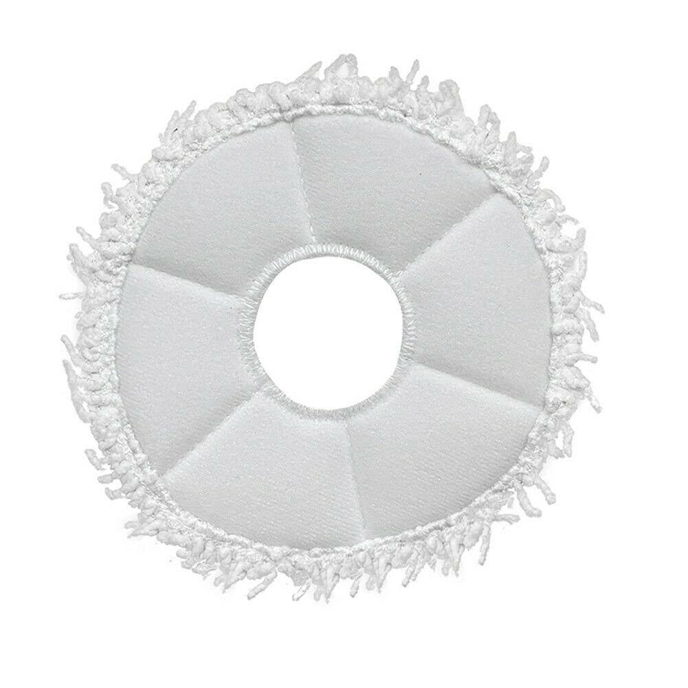 Ecovacs Deebot Omni/Turbo Mop Holder with 2 Microfiber Pads - Replacement Parts for Robot Vacuum Cleaner - Perfect for Hardwood Floors & Tile Cleaning