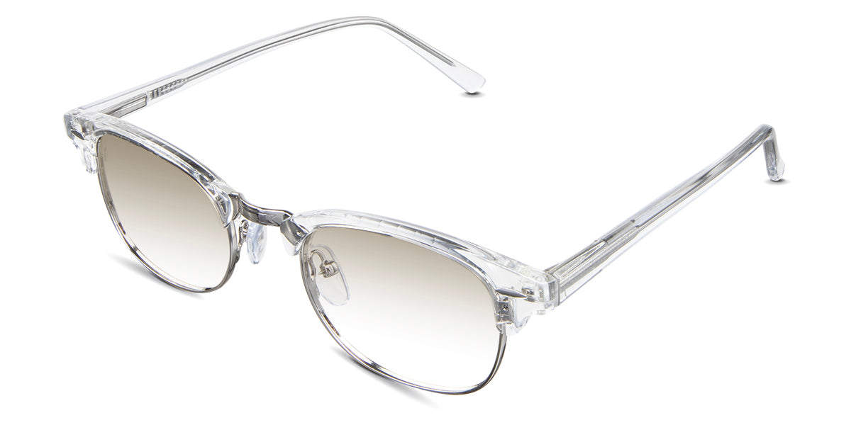 Brice Men's Prescription Tinted Sunglasses – UV Protection, Polarized Lenses for Driving, Fishing & Outdoor Activities