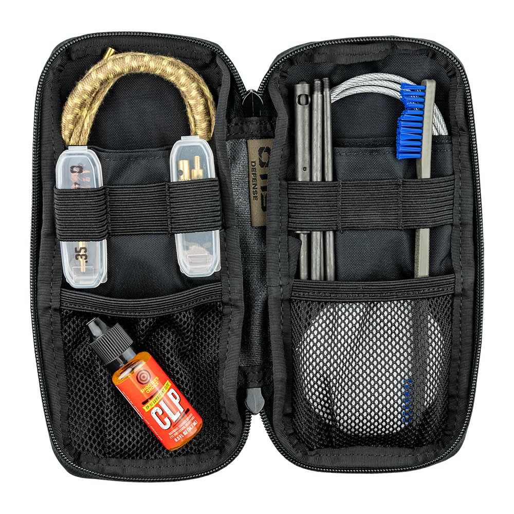 Otis Technology Defender Series Gun Cleaning Kit for Pistols & Rifles - Universal Caliber Fit - Perfect for Hunting, Shooting Range & Firearm Maintenance
