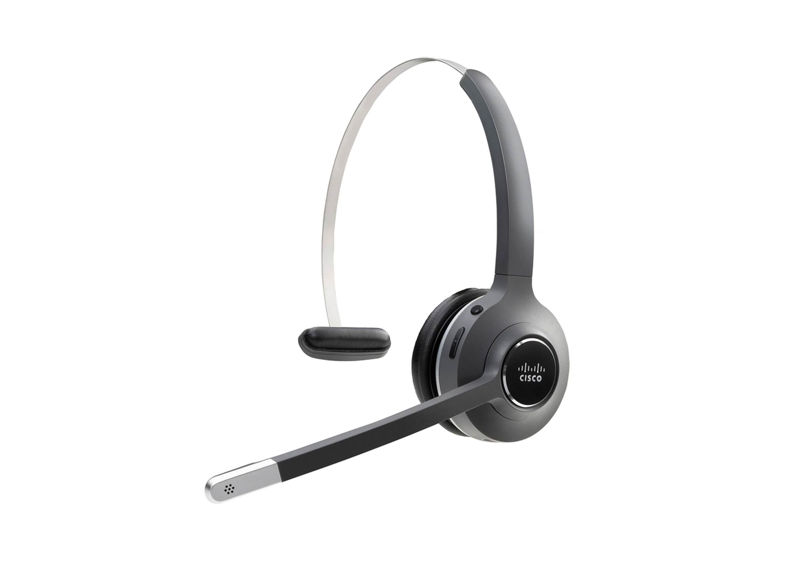 CISCO 561 Wireless On-Ear Headset with Digital Enhanced Cordless Technology - Standard Base for US & Canada - Charcoal Black - 1-Year Warranty (CP-HS-WL-561-S-US=) - Perfect for Office Calls, Remote Work & Customer Service