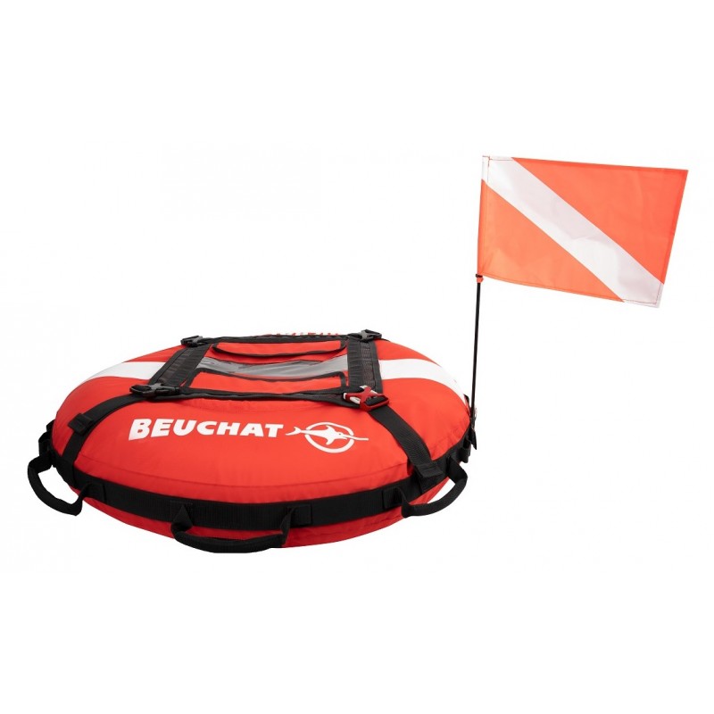 Beuchat Focus Spearfishing Mask - Anti-Fog Scuba Diving Goggles with Wide View for Underwater Hunting & Snorkeling - Perfect for Ocean Adventures & Marine Exploration
