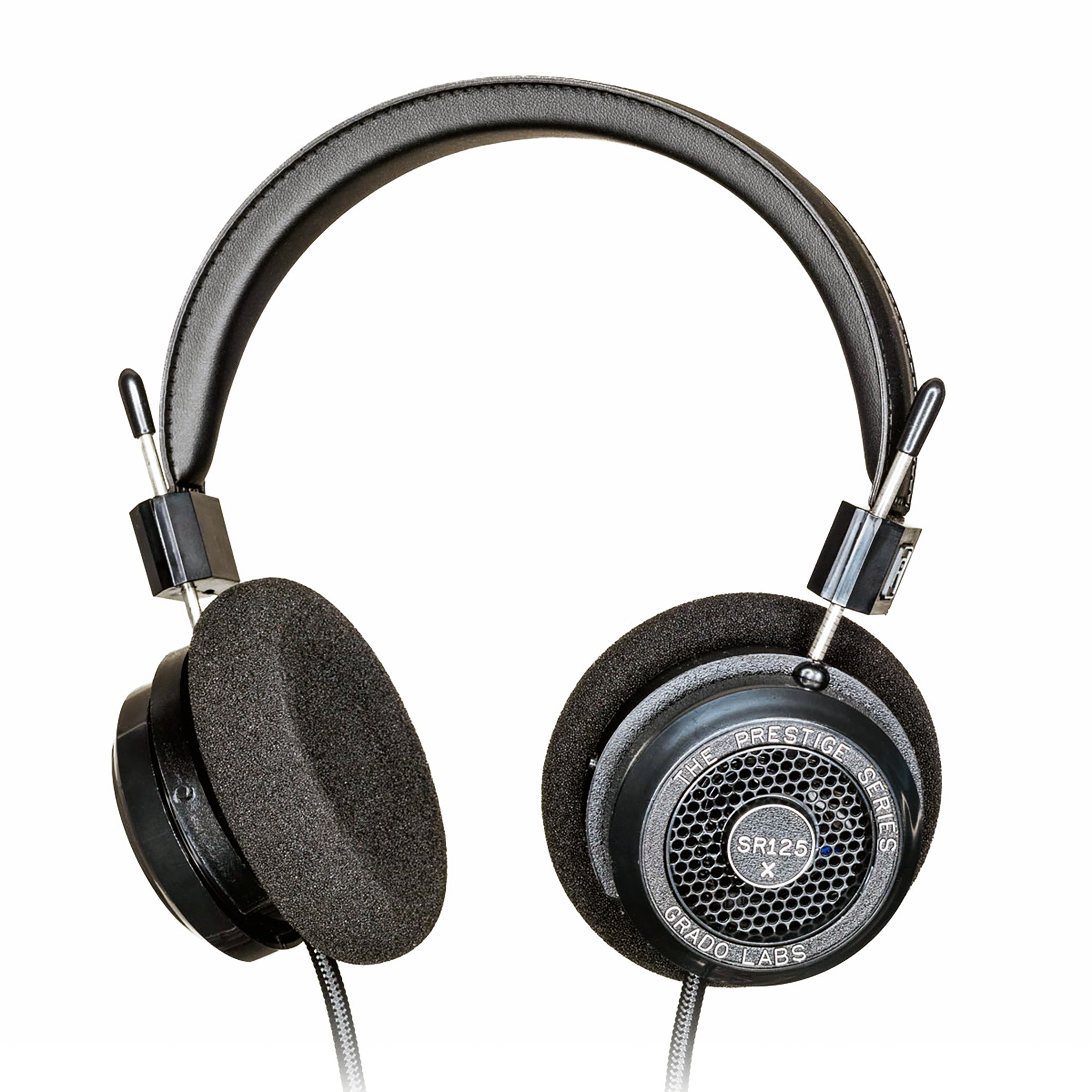 Grado Prestige Series SR125x Open-Back Headphones - High-Fidelity Audio for Music Lovers & Audiophiles - Perfect for Home Listening & Studio Use