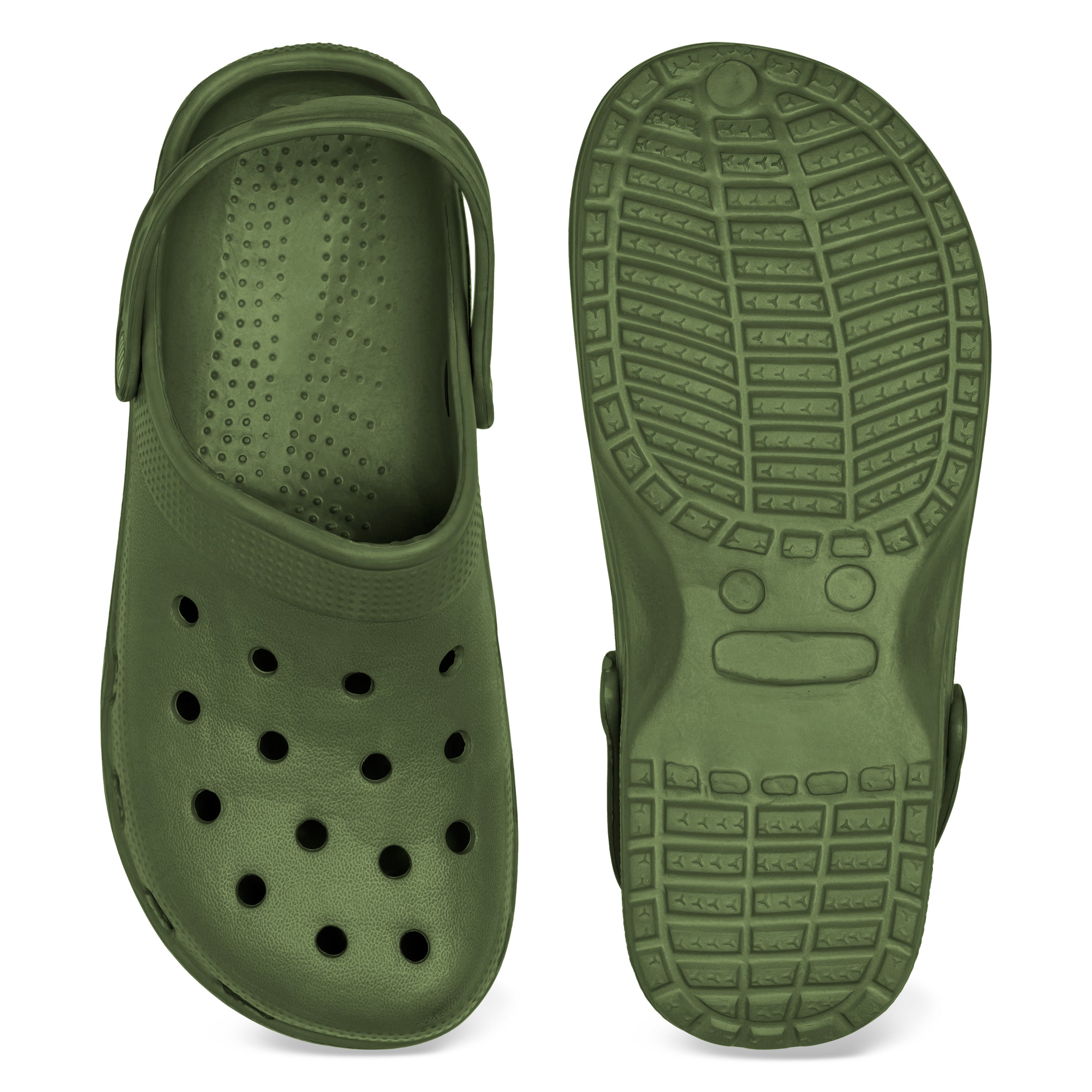 Men's Aira Lightweight Summer Clogs - Comfortable Slip-On Shoes for Beach, Pool & Outdoor Activities