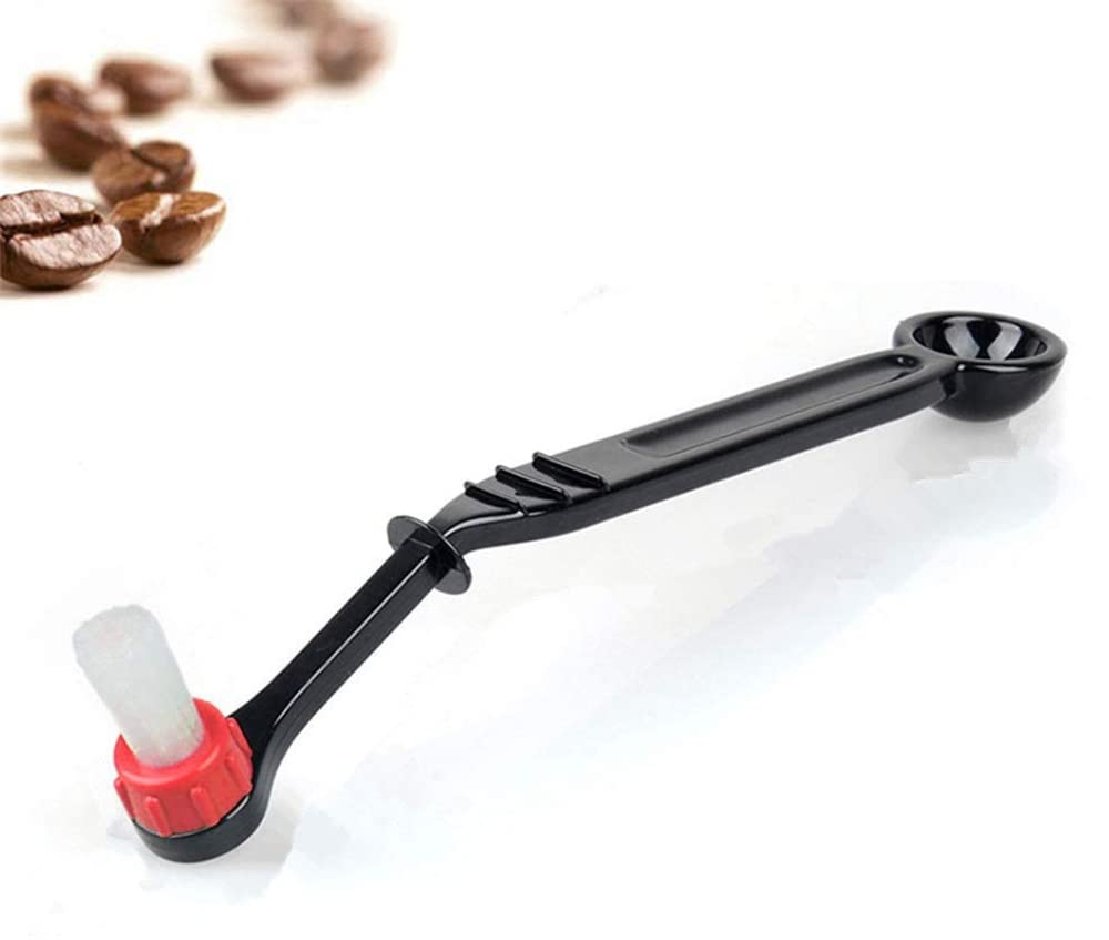 Premium Nylon Coffee Machine Brush Cleaner - Espresso Machine Cleaning Tool (2-Pack) - Ideal for Baristas & Home Brewing Enthusiasts