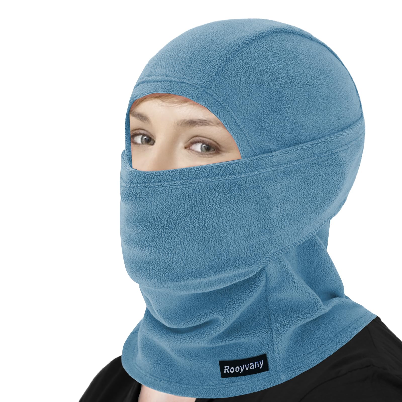 Fleece Balaclava Ski Mask for Men & Women - Warm, Windproof, Lightweight Winter Face Cover for Skiing, Snowboarding, Cycling | Cold Weather Outdoor Sports & Winter Activities Protection