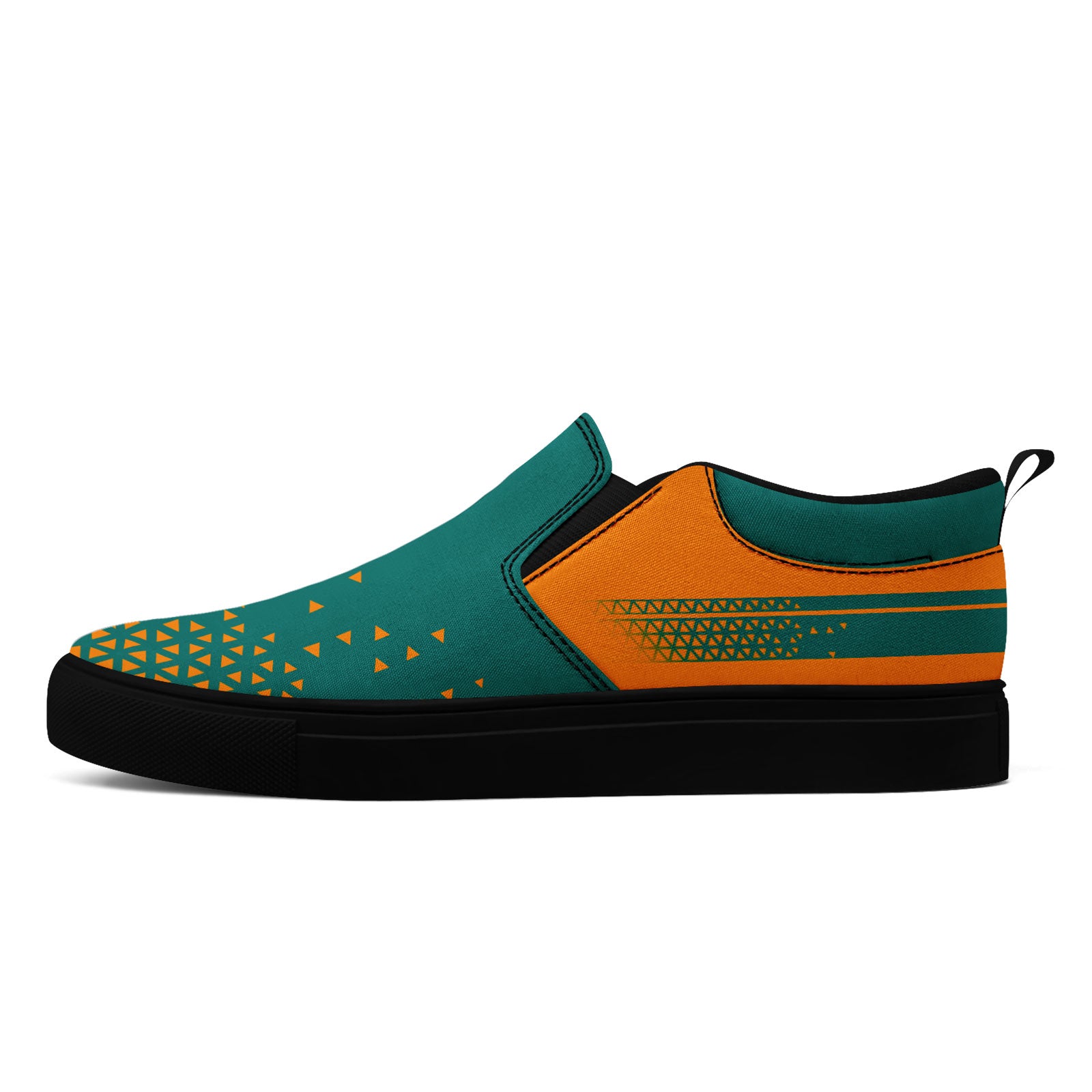 Custom Personalized Canvas Slip-On Sneakers for Men & Women - Lightweight Comfortable Walking Shoes - Perfect for Casual Wear, Travel & Everyday Use
