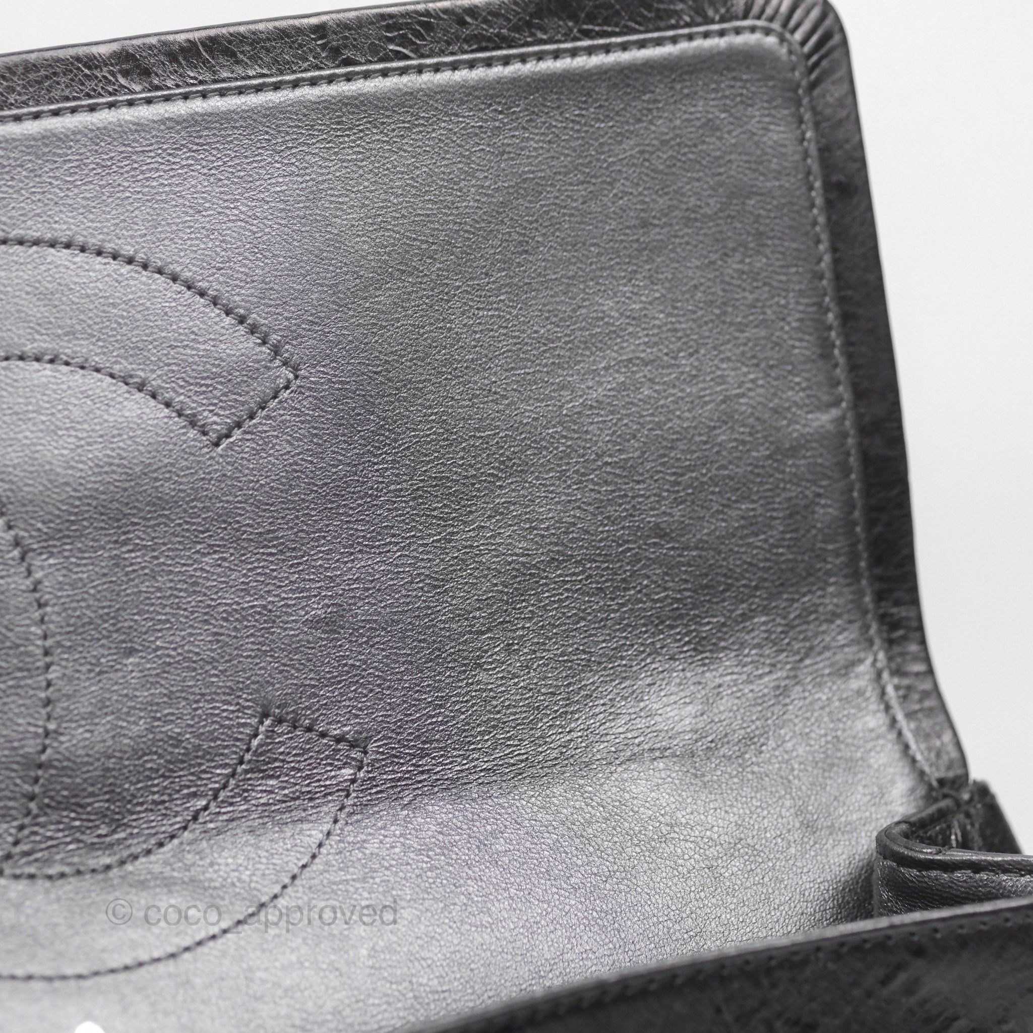 Chanel 228 Reissue Flap Bag Quilted Black Calfskin with Ruthenium Hardware - Luxury Crossbody Purse for Women, Perfect for Evening Events & Daily Use