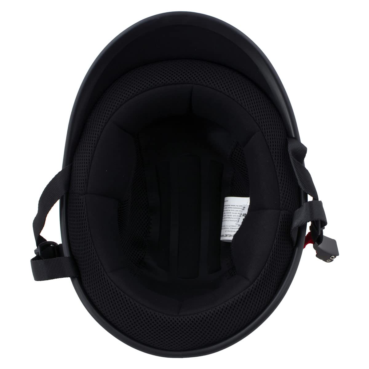 Milwaukee MPH9750DOT DOT Approved Matte Black Motorcycle Helmet for Men & Women - Small, Perfect for Urban Riding