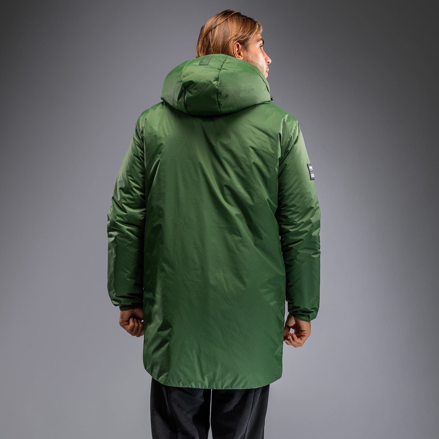 Venum Urban Guard Parka Jacket for Men - Waterproof Winter Coat, Windproof Hooded Jacket in Forest Green - Perfect for Outdoor Activities, Hiking & Casual Wear