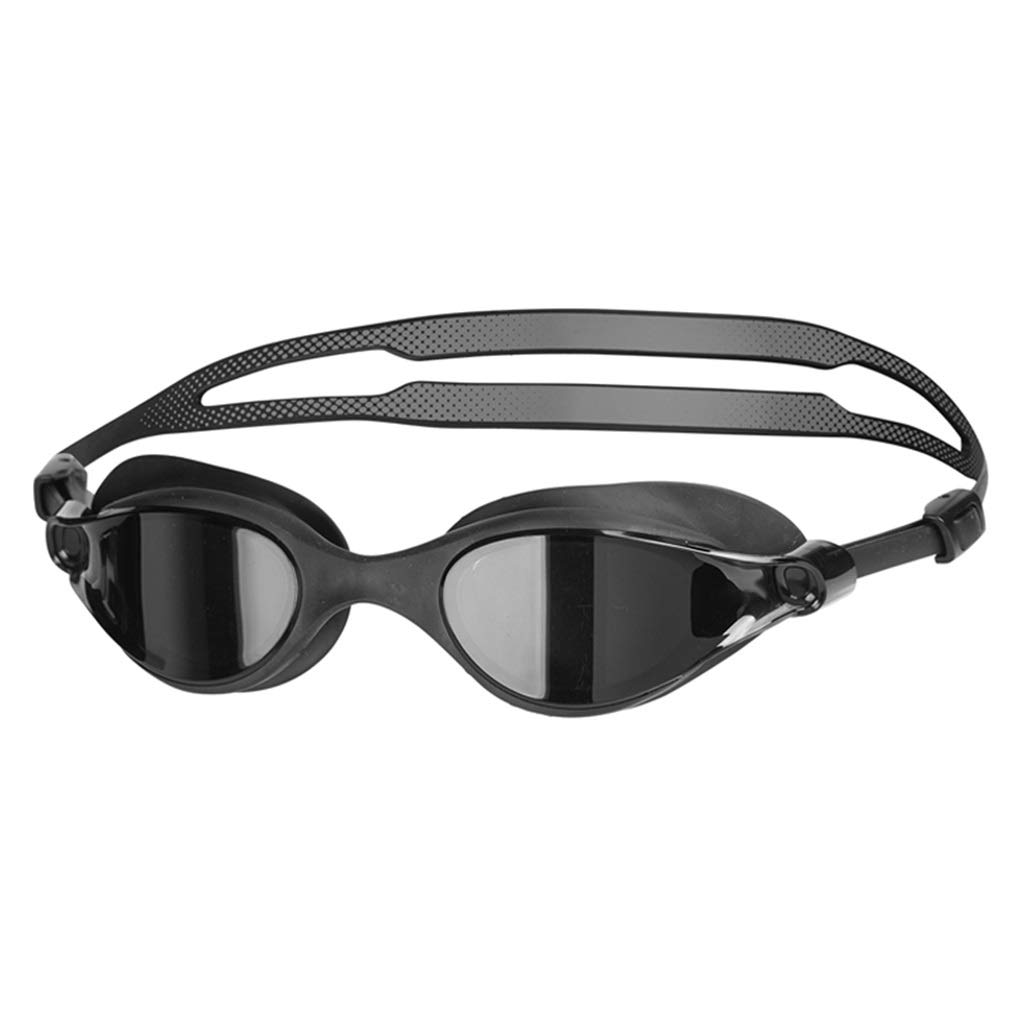 HD Anti-Fog Waterproof Swimming Goggles - Wide View Full Field Vision for Competitive Swimming, Triathlon & Pool Training - Crystal Clear Underwater Visibility