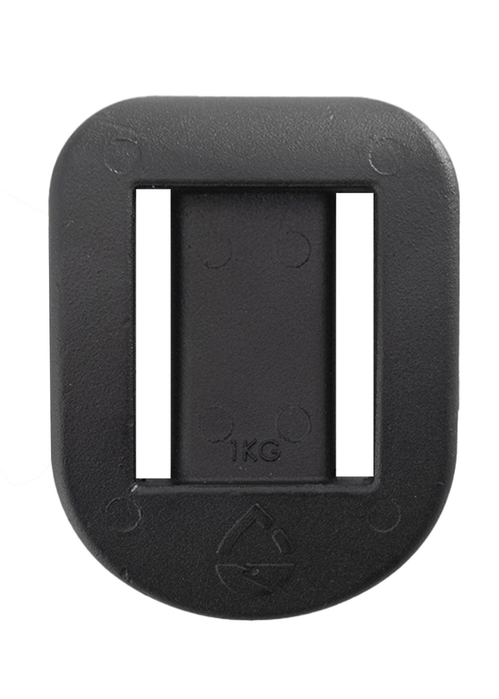 1000g SALT Weighted Belt for Fitness & Therapy - Black - Perfect for Strength Training, Posture Correction & Rehabilitation