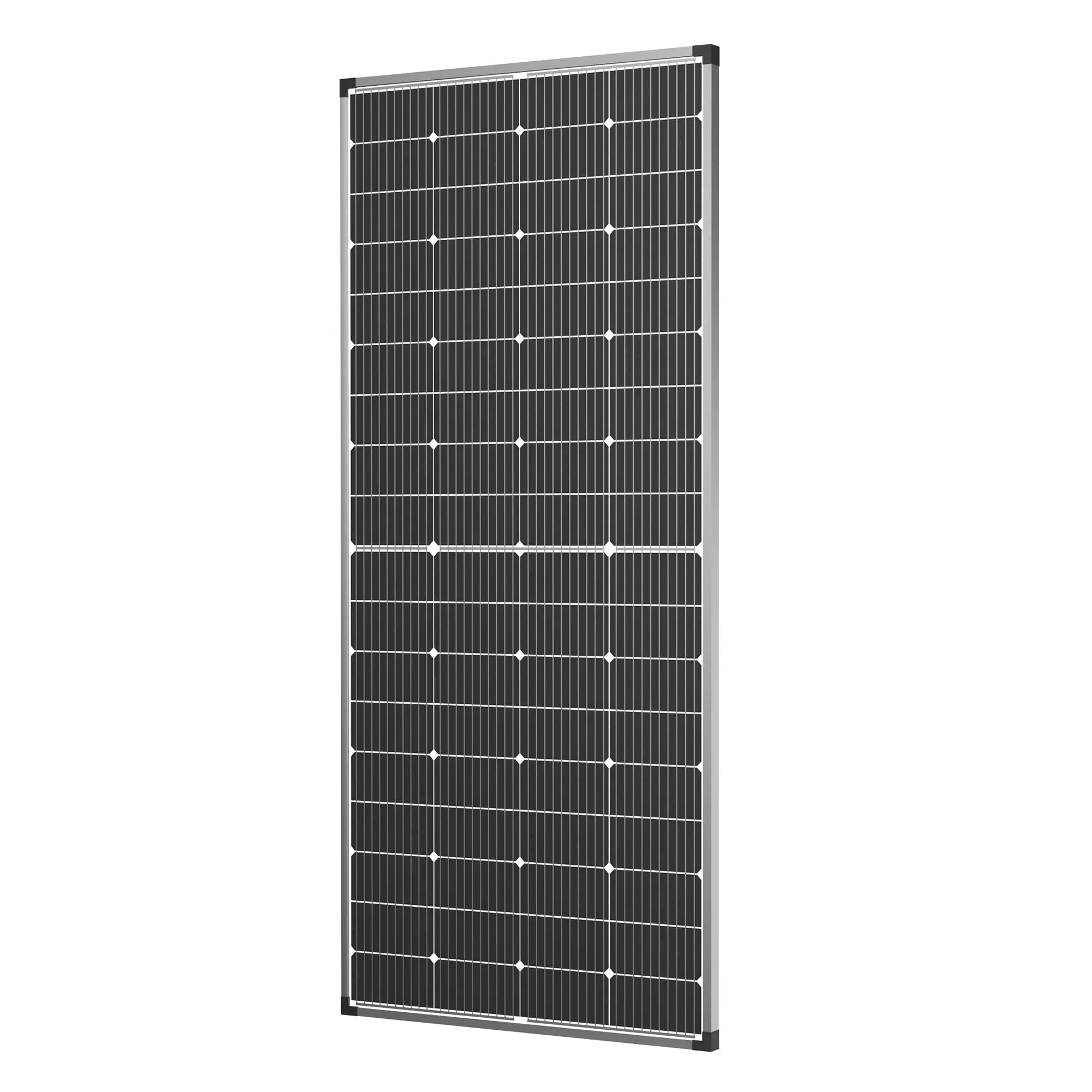 ACOPOWER 250W Monocrystalline Solar Panel for RV, Boat, Off-Grid & Home Use - High Efficiency Portable Solar Power Solution
