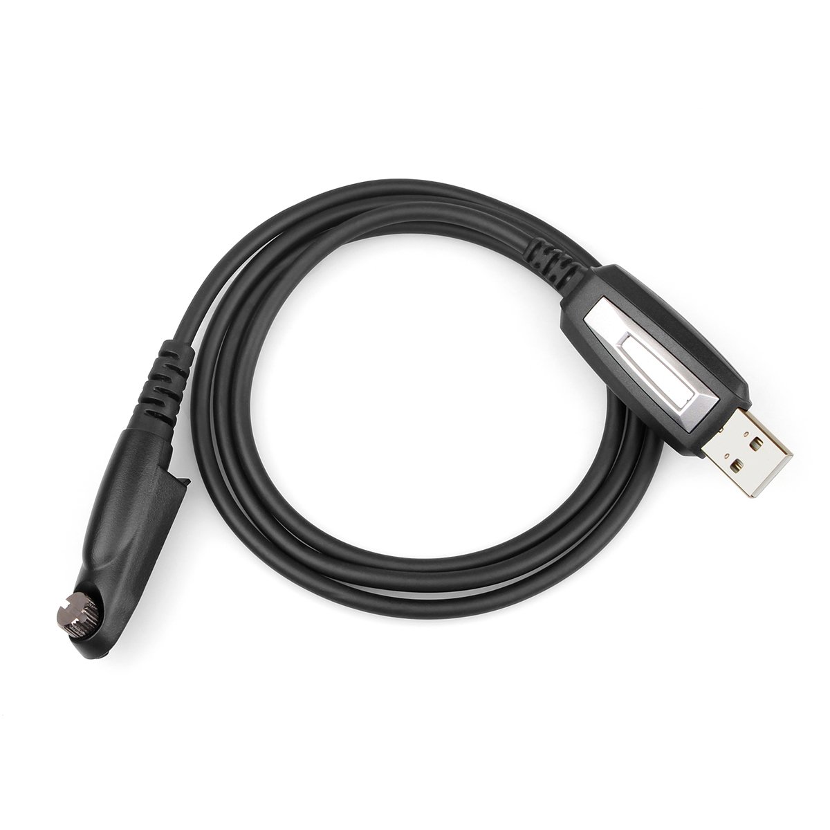 Retevis RT47 RT47V USB Programming Cable for TYT MD398 RT47V RT87 RT83 RT47 Walkie Talkies - 1 Pack - Perfect for Radio Programming and Firmware Updates