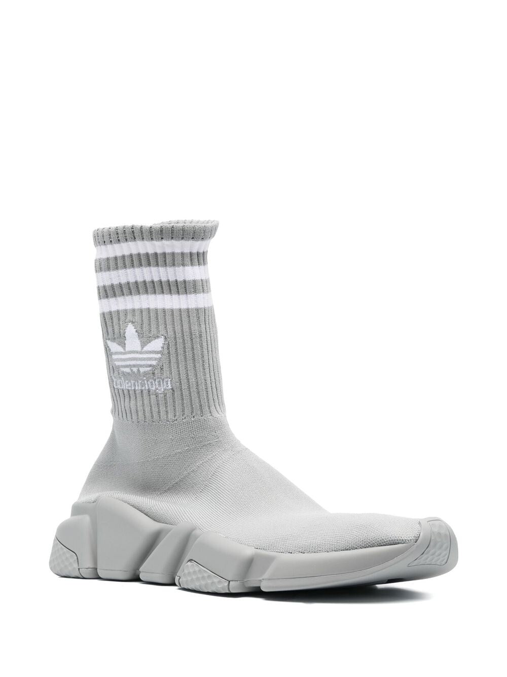Adidas x Balenciaga Grey Sneakers - Men's & Women's Fashion Running Shoes for Casual Wear & Street Style