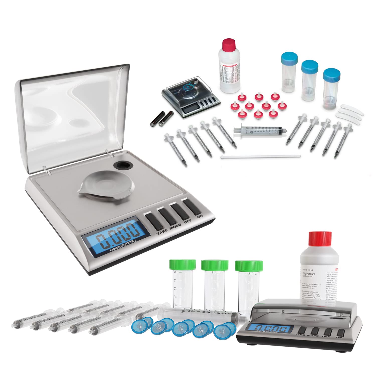 tCheck Expansion Pack for tCheck App Controlled Home Potency Tester - Test THC/CBD in Flowers & Oils - Complete Kit for 20 Accurate Tests (Device Sold Separately) - Perfect for Home Growers & Cannabis Enthusiasts