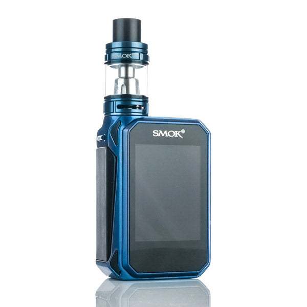 SMOK G Priv 220W Touch Screen Vape Mod with TFV8 Big Baby Tank Kit - Powerful E-Cigarette Starter Kit for Cloud Chasing & Flavor Vaping