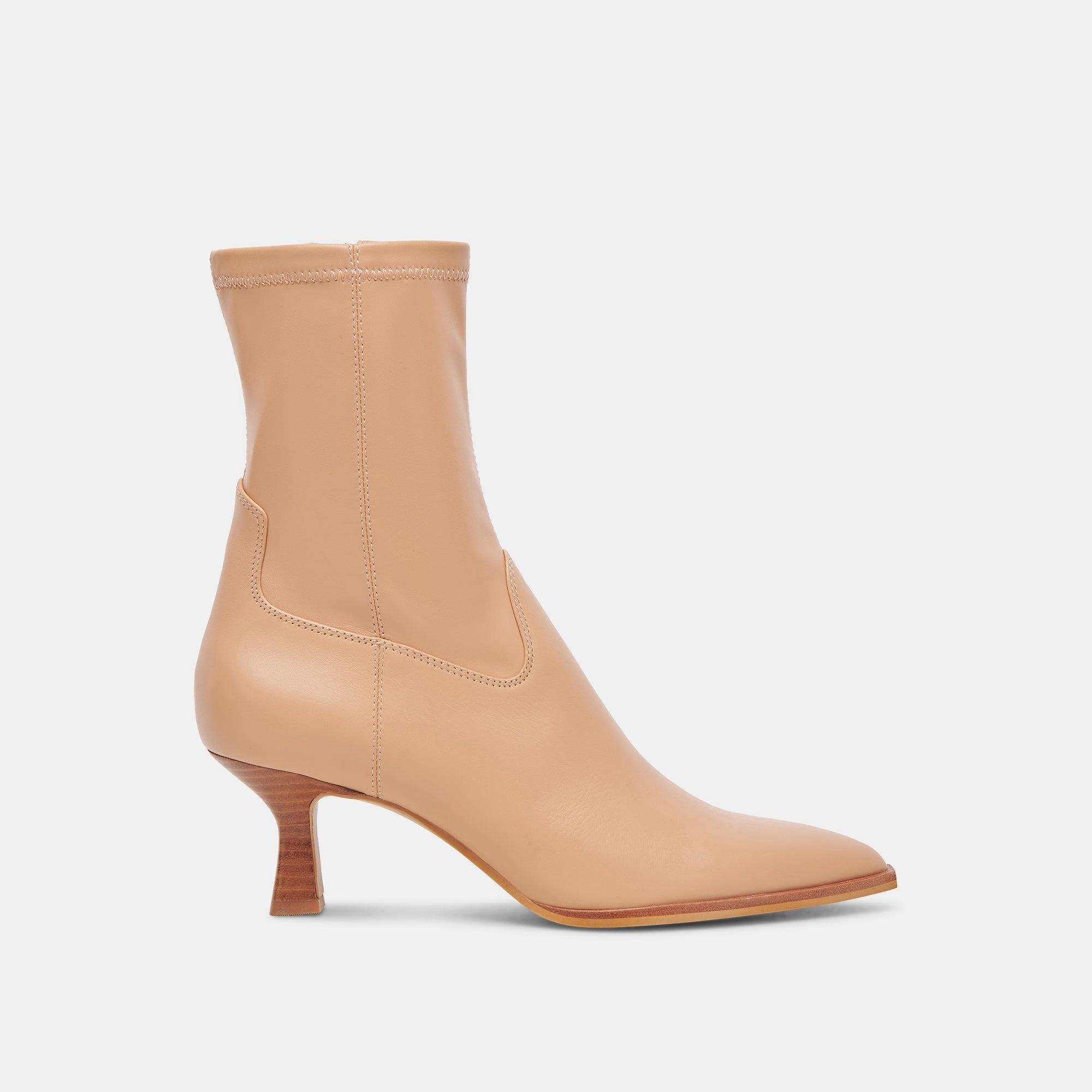ARYA BOOTS TAN STELLA - Stylish Women's Leather Ankle Boots for Fall & Winter | Comfortable Casual & Dressy Footwear for Everyday Wear, Office & Night Out