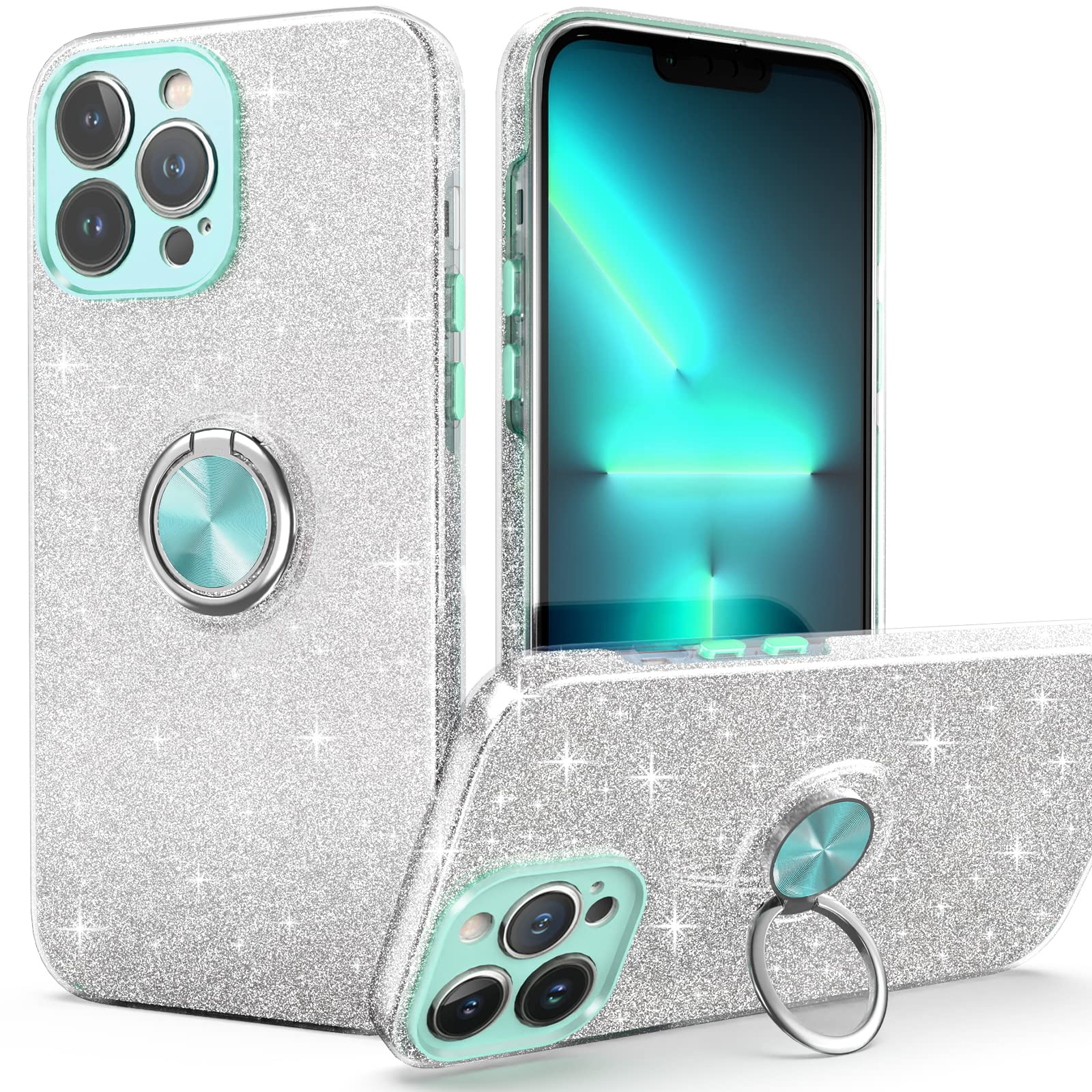 Slim Glitter Sparkly Case for iPhone 12 Pro Max (6.7
