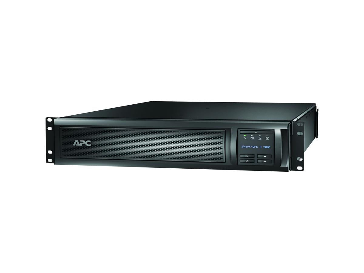APC Smart-UPS X 2000VA Rack Mount UPS Battery Backup - SMX2000RMLV2U (1920VA/1800W) for Server, Network & Data Center Protection