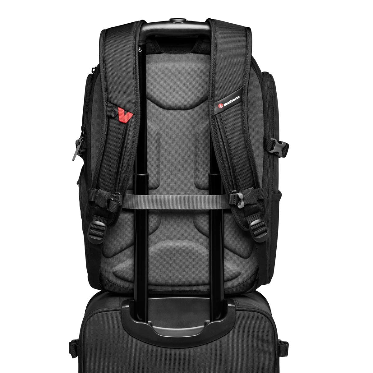 Manfrotto Advanced Travel III Camera Backpack - Waterproof DSLR/Mirrorless Bag with Laptop Compartment, Customizable Dividers & Tripod Mount | Perfect for Travel Photography, Hiking & Outdoor Shooting
