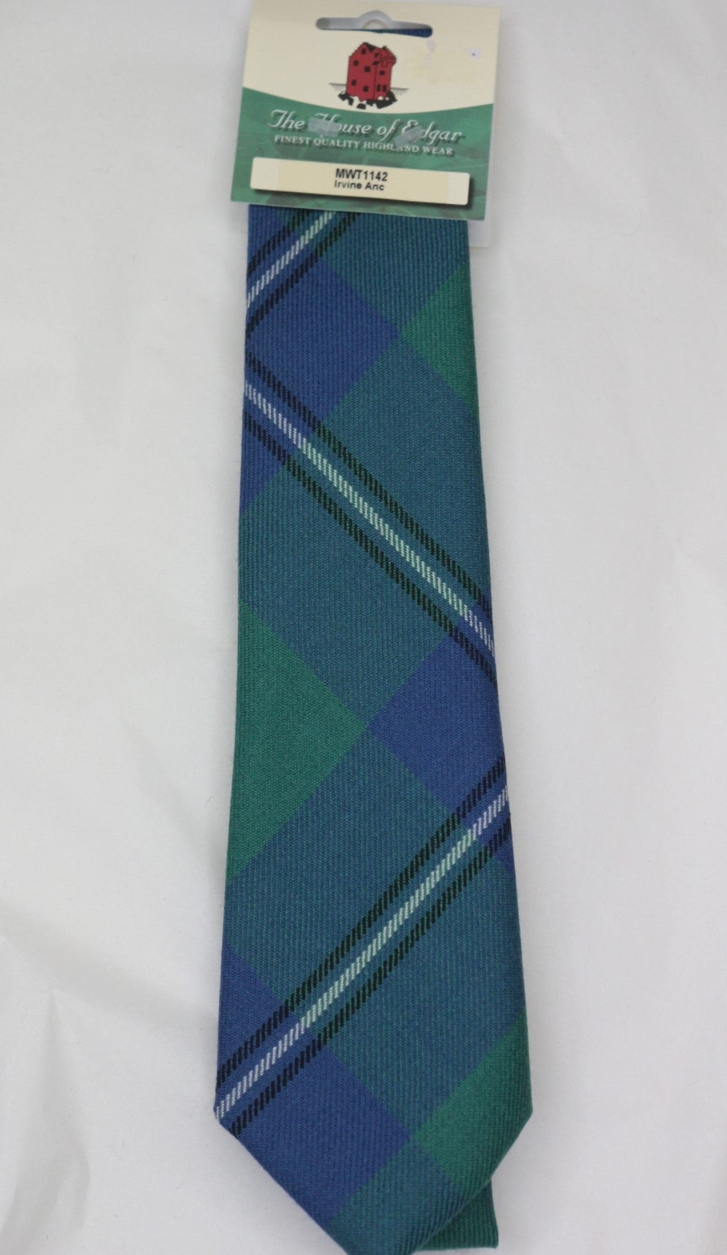 Vintage Tartan Necktie for Men - Classic Scottish Plaid Pattern - Perfect for Weddings, Business Meetings & Formal Events
