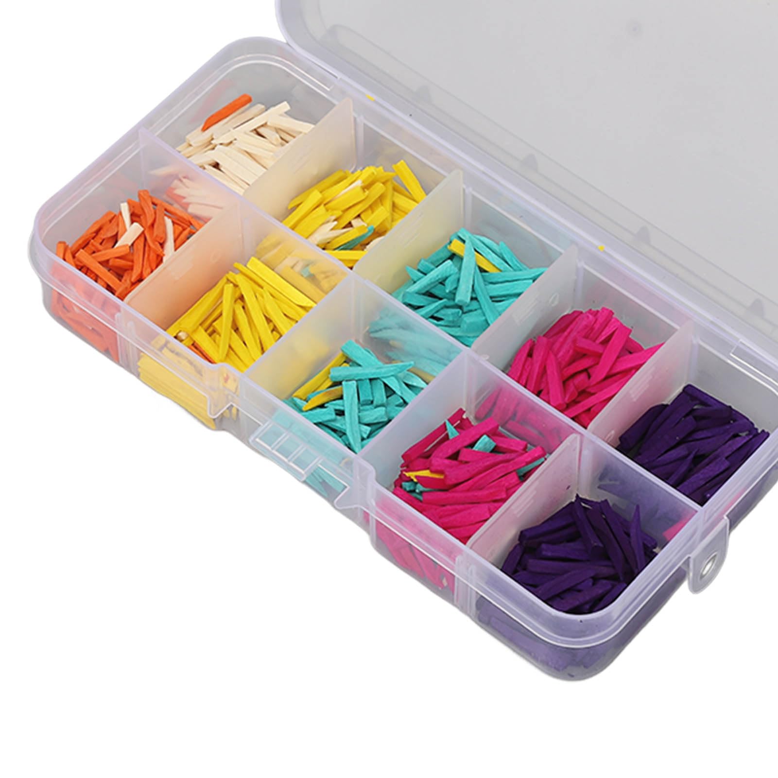 600Pcs Dental Matrix Wedges - Wooden Disposable Interproximal Wedges for Teeth Restoration | Perfect for Dental Fillings, Crowns & Bridges | Professional Dental Clinic Supplies