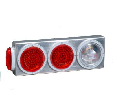 Betts 412018 LED-3 LAMP Module with SM LH Aluminum Housing - Pack of 1 for Automotive Headlight Replacement & DIY Lighting Projects