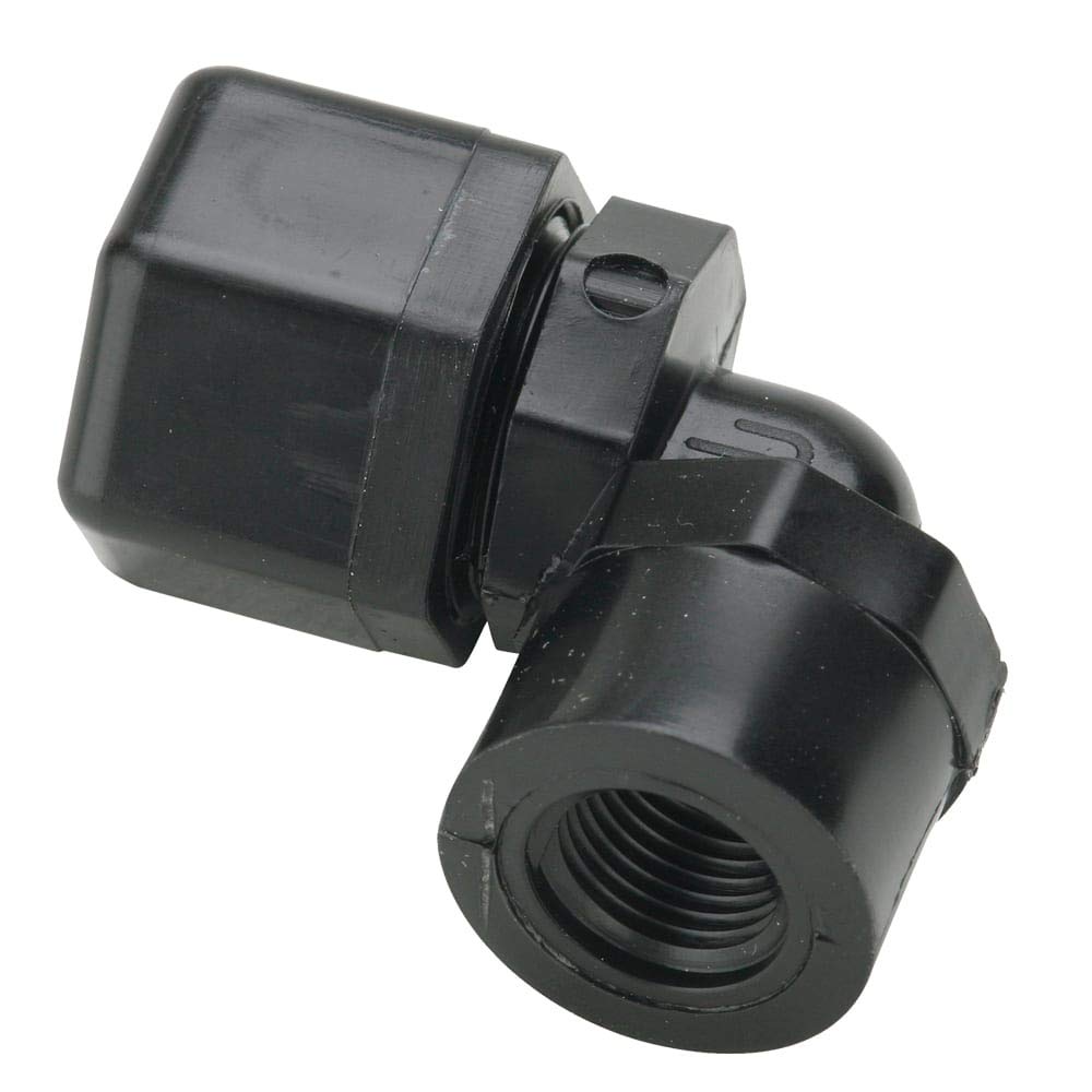 Fast & Tight 90 Degree Female Elbow Fitting - 3/8