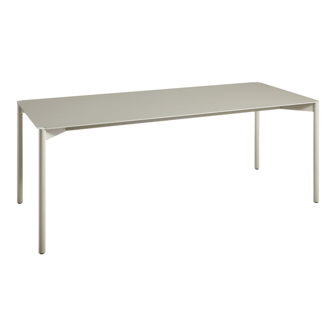Stylish Comeuppance Dining Table - Modern Wooden Kitchen Table for 6 - Perfect for Family Dinners & Entertaining Guests