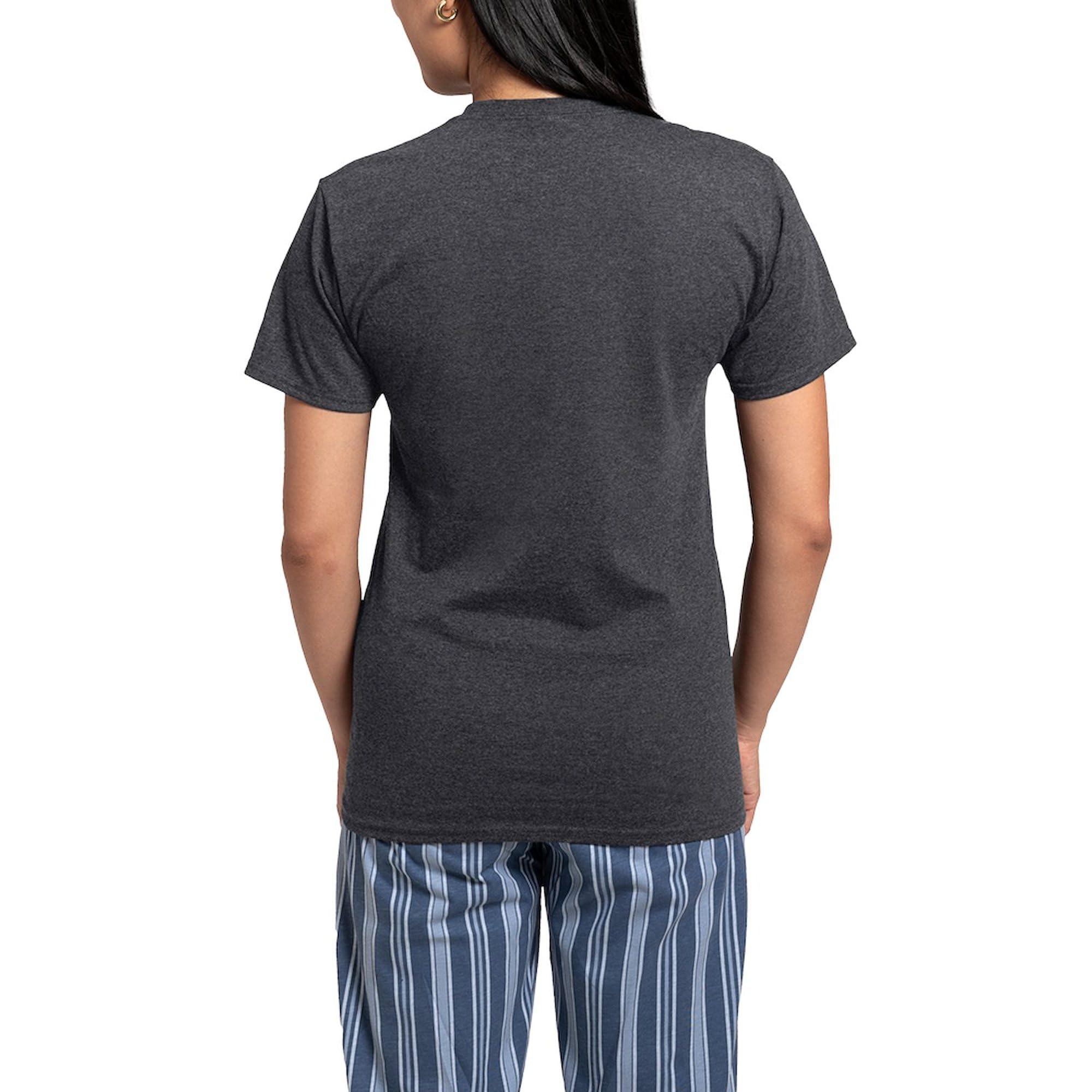 Nap Queen Women's Lightweight Pajama Set - Charcoal Novelty Sleepwear for Women | Cozy Lounge & Sleepwear for Relaxing at Home