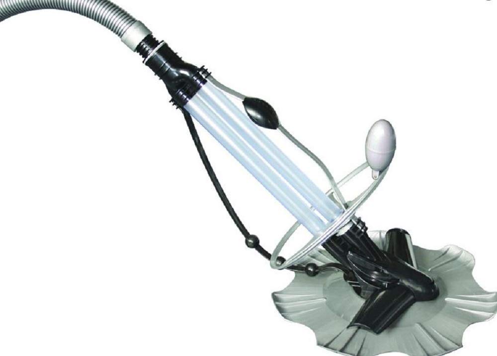 Blue Torrent Aboveground Trident Pool Cleaner - Automatic Pool Vacuum for Inground & Above Ground Pools - Ideal for Leaf & Debris Removal - Perfect for Backyard, Residential & Commercial Pools