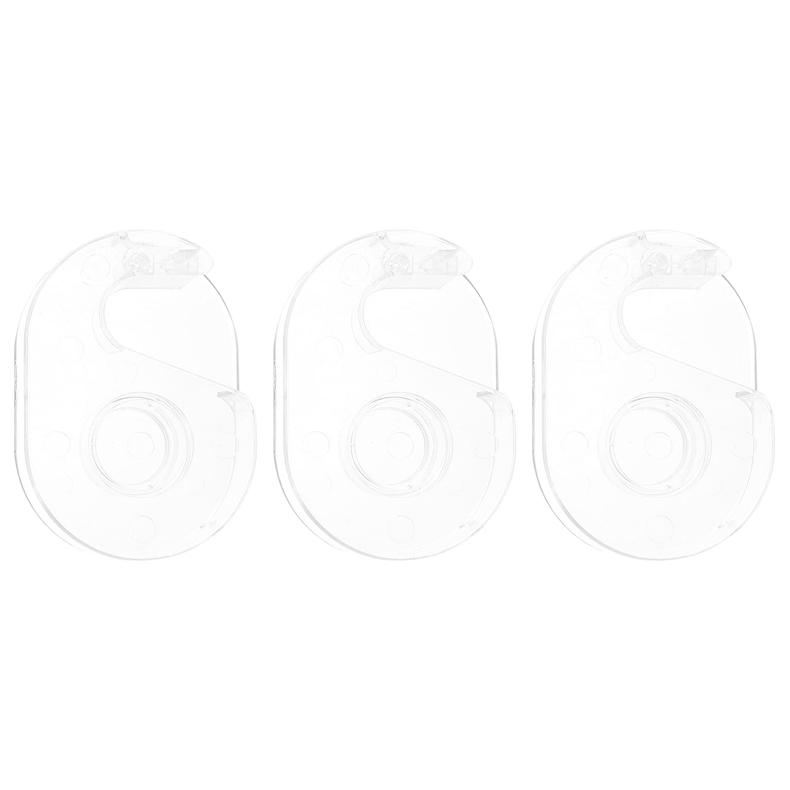 Professional 3pcs Eyelash Extension Tape Dispenser & Cutter Set - Handheld Donut Adhesive Tape Cutter for Lash Artists | Perfect for Salon, Home Use & Professional Eyelash Extensions
