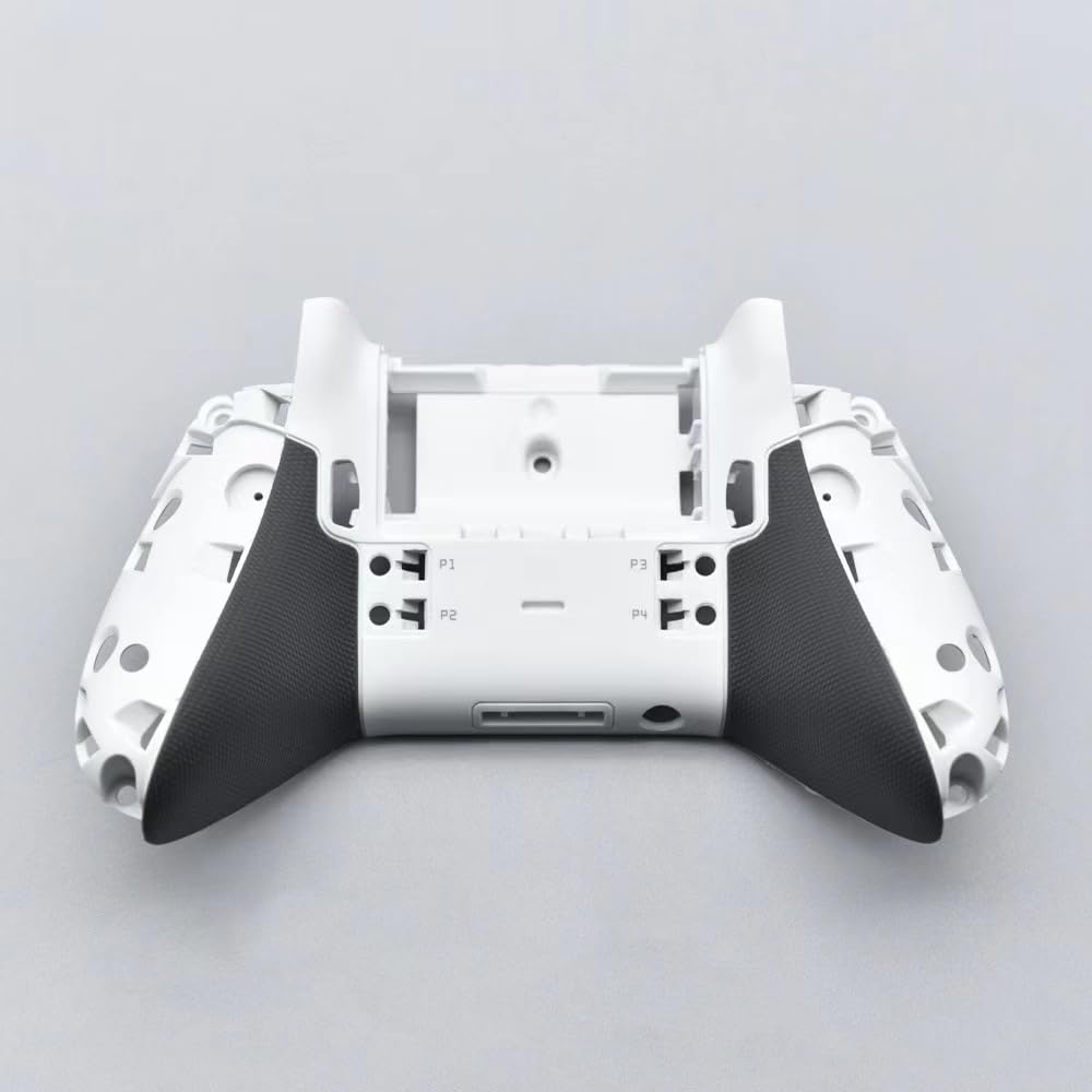 Xbox Elite 1st Controller Replacement Housing Shell Kit - Full Case Cover, Faceplate, Middle Frame, Side Rails, ABXY LT RT Buttons, LB RB Bumper Accessories (White) | Compatible with Xbox Elite 1st Gen | Perfect for Controller Repair & Customization | Gaming Accessories for Enhanced Gameplay Experience