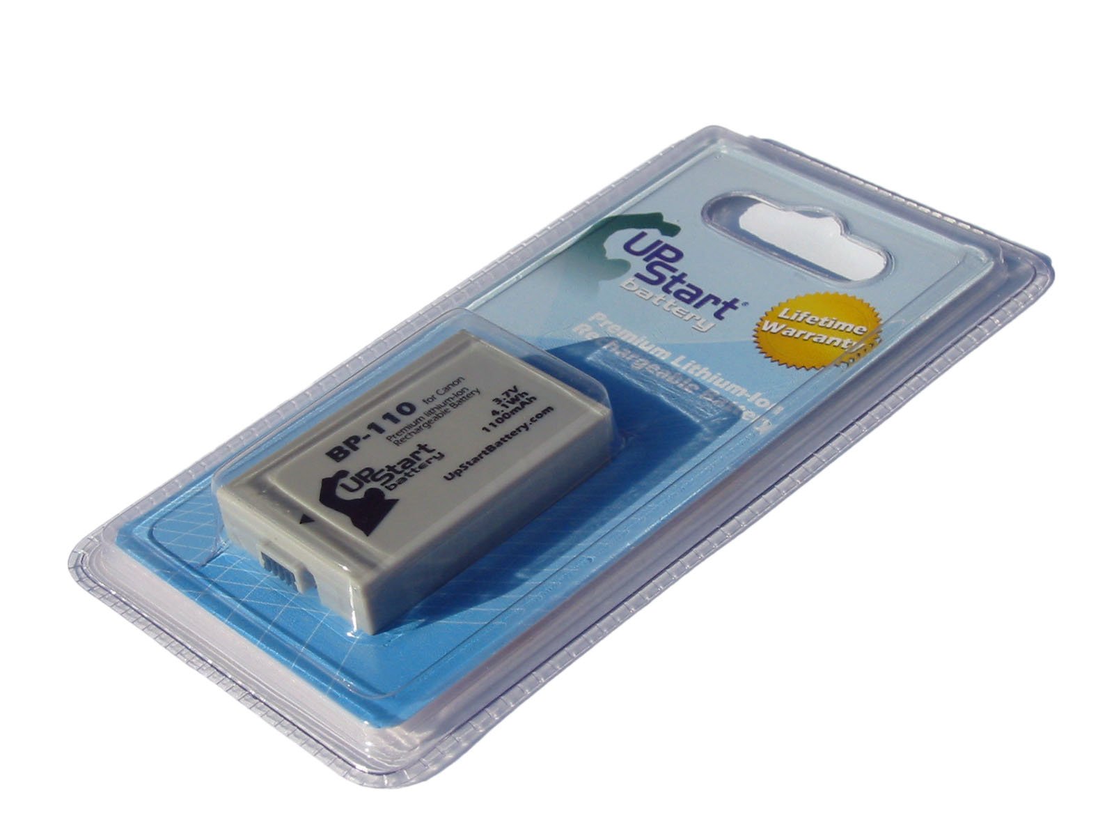 Canon BP-110 Replacement Battery & Charger Kit - Compatible with Canon Digital Cameras | High Capacity Lithium-Ion Battery Pack | Perfect for Travel Photography, Vlogging, and Professional Shoots