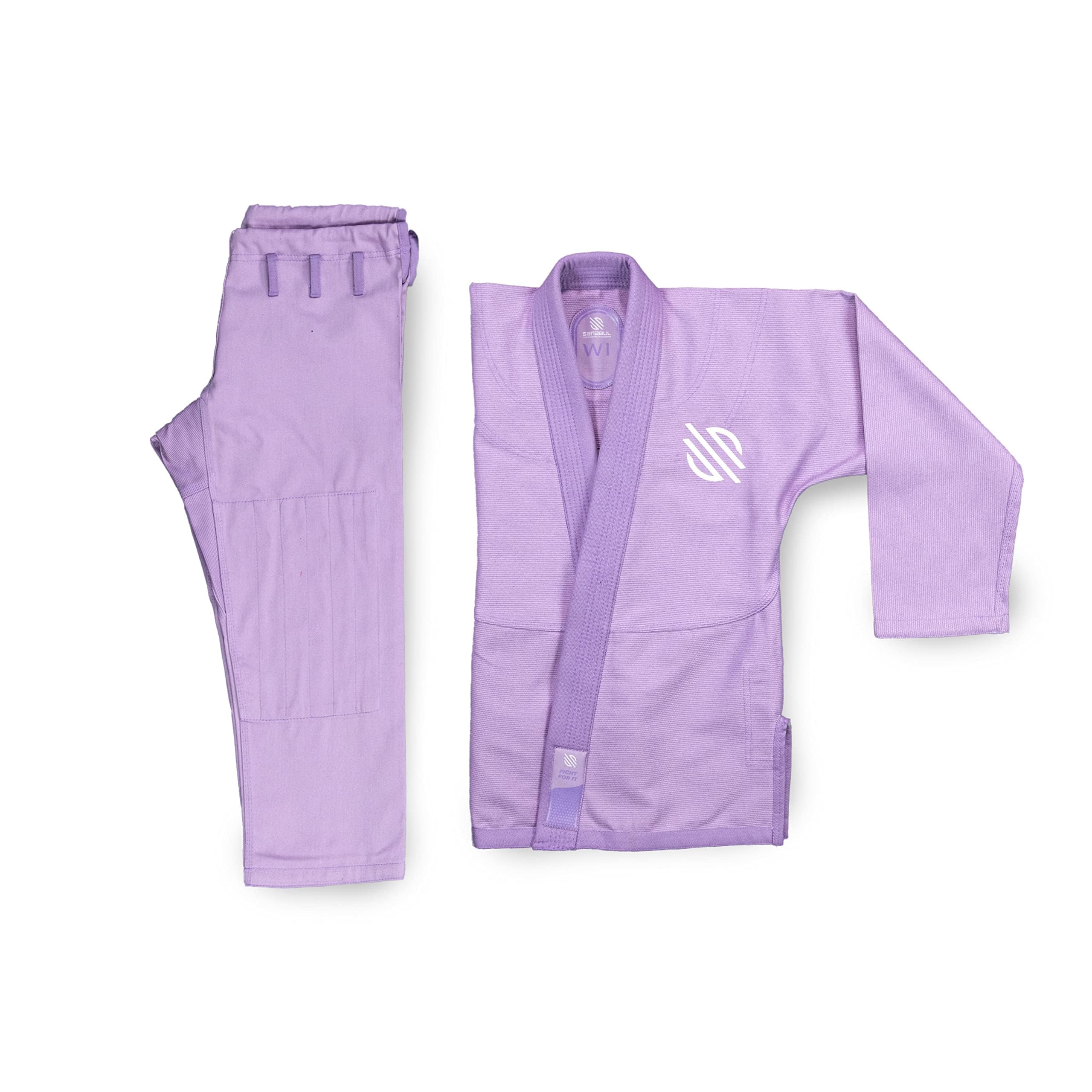 Sanabul Women's Premium BJJ Gi - Lightweight Brazilian Jiu Jitsu Uniform for Training & Competition - Easter Egg Design - Perfect for MMA, Grappling & No-Gi Transition
