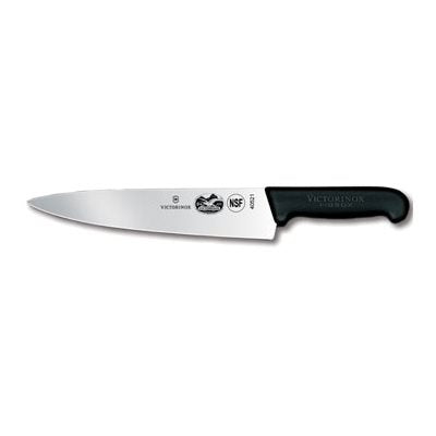 Victorinox 10-Inch Professional Chef Knife with Fibrox Non-Slip Handle - Perfect for Kitchen, Cooking, Slicing & Food Prep