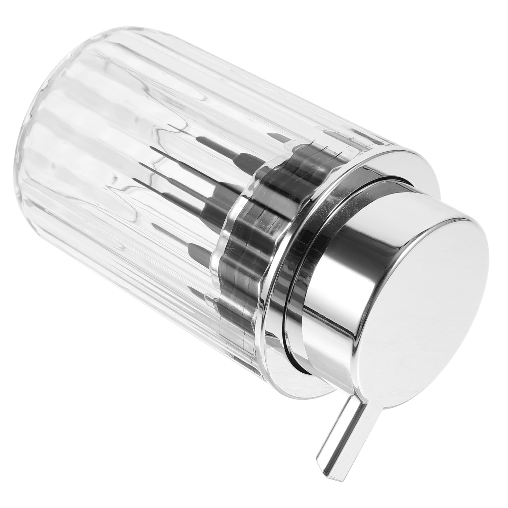 NOLITOY 300ml Foaming Pump Bottle - Portable Bubble Maker Dispenser for Face Wash & Hand Soap - Stylish Transparent Design - Perfect for Bathroom, Kitchen & Travel Essentials