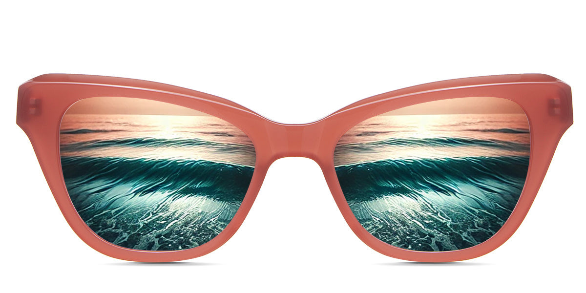 Polarized Prescription Sunglasses for Women - UV Protection & Glare Reduction - Perfect for Driving, Outdoor Sports & Daily Wear