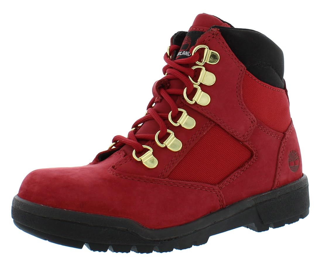 Timberland Toddler & Little Kid 6-Inch Field Boot - Waterproof Hiking Shoes for Boys & Girls - Perfect for Outdoor Adventures & Playtime
